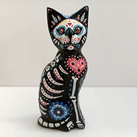 Day of the Dead cat 