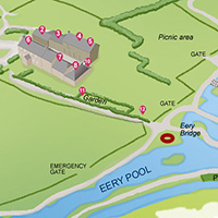 Map design for East Rose Farm Holiday Cottages: https://www.eastrose.co.uk/