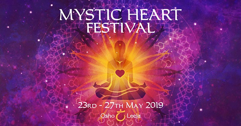 Event banner for Osho Leela Mystic Heart Festival: https://osholeela.uk/