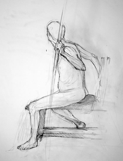 Life drawing
