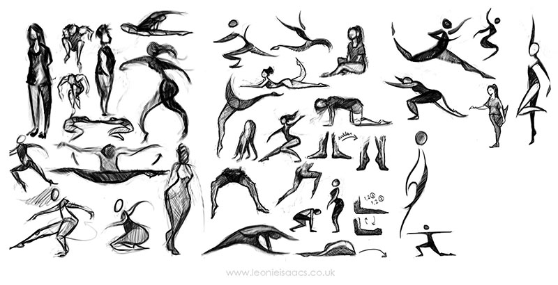 Dancer studies
